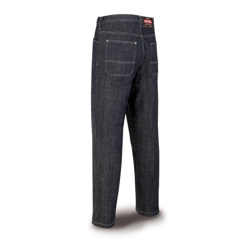 588PVA Pantalón STRETCH vaquero azul marino 290 gr.