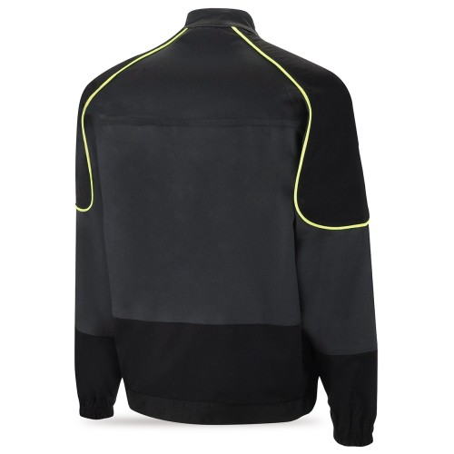 588CPSGNE Chaqueta PRO SERIES Stretch gris/negro poliéster/algodón 245 gr.