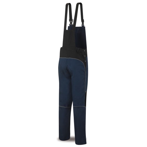 588PETPSAMNE Peto PRO SERIES Stretch gris/negro poliéster/algodón 245 gr.