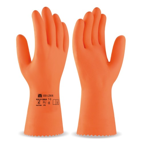 688-LDN/N GUANTE DE LATEX TIPO INDUSTRIAL