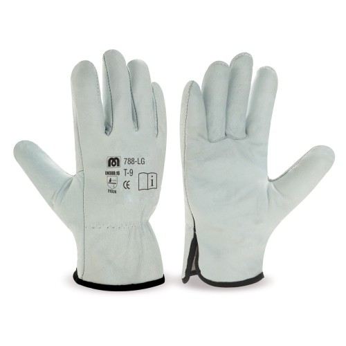 Guantes de piel