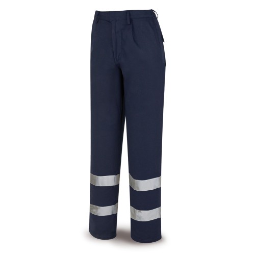 988PIRAM Pantalón IGNÍFUGO y ANTIESTÁTICO Multinorma algodón 260 gr.