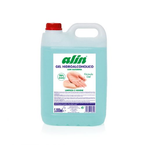 GALC2SIN Gel Hidroalcohólico ALIN 5 L.   