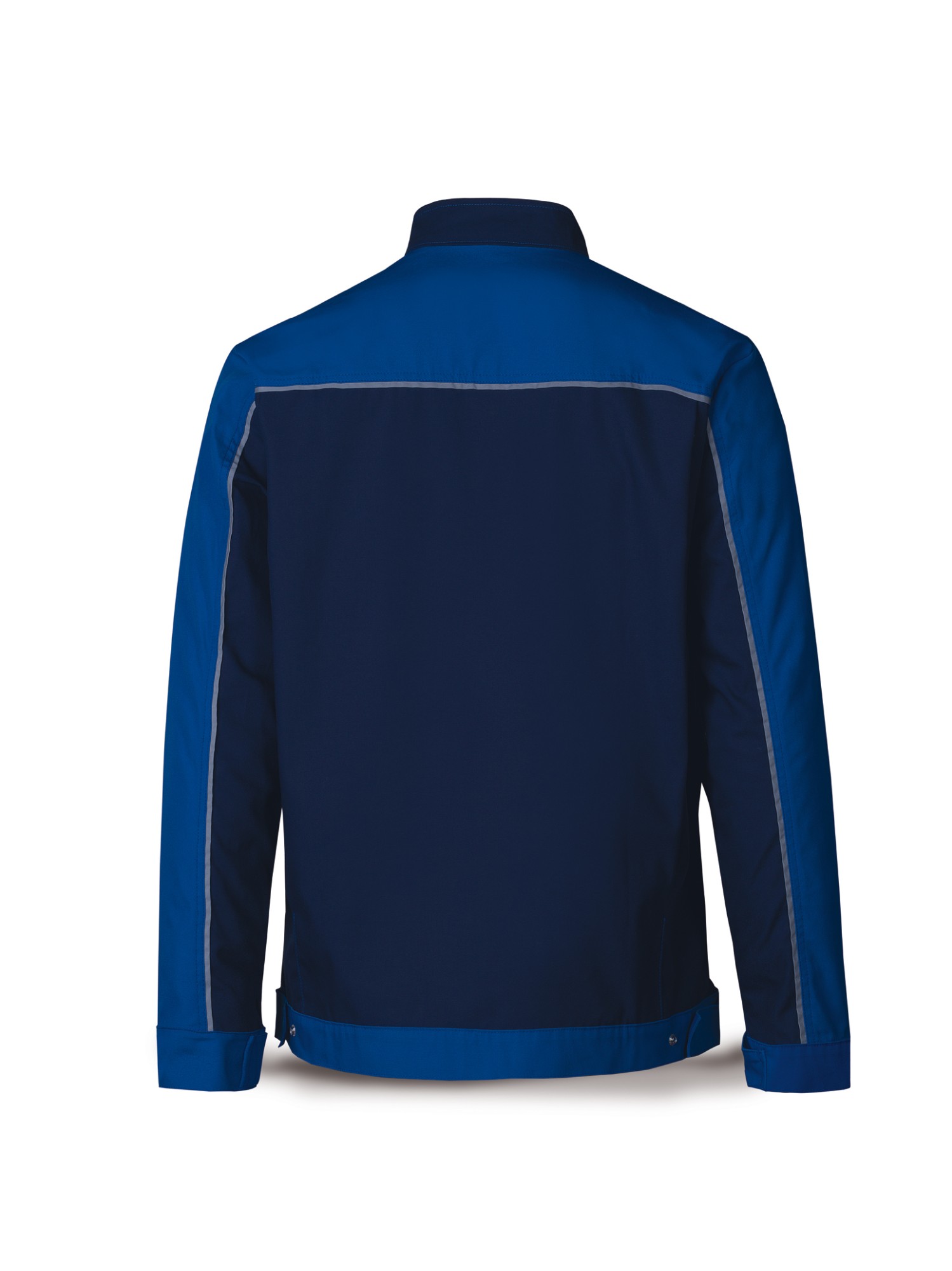 588CCAAZ Chaqueta CANVAS azulina/azul marino poliéster/algodón 245 gr.