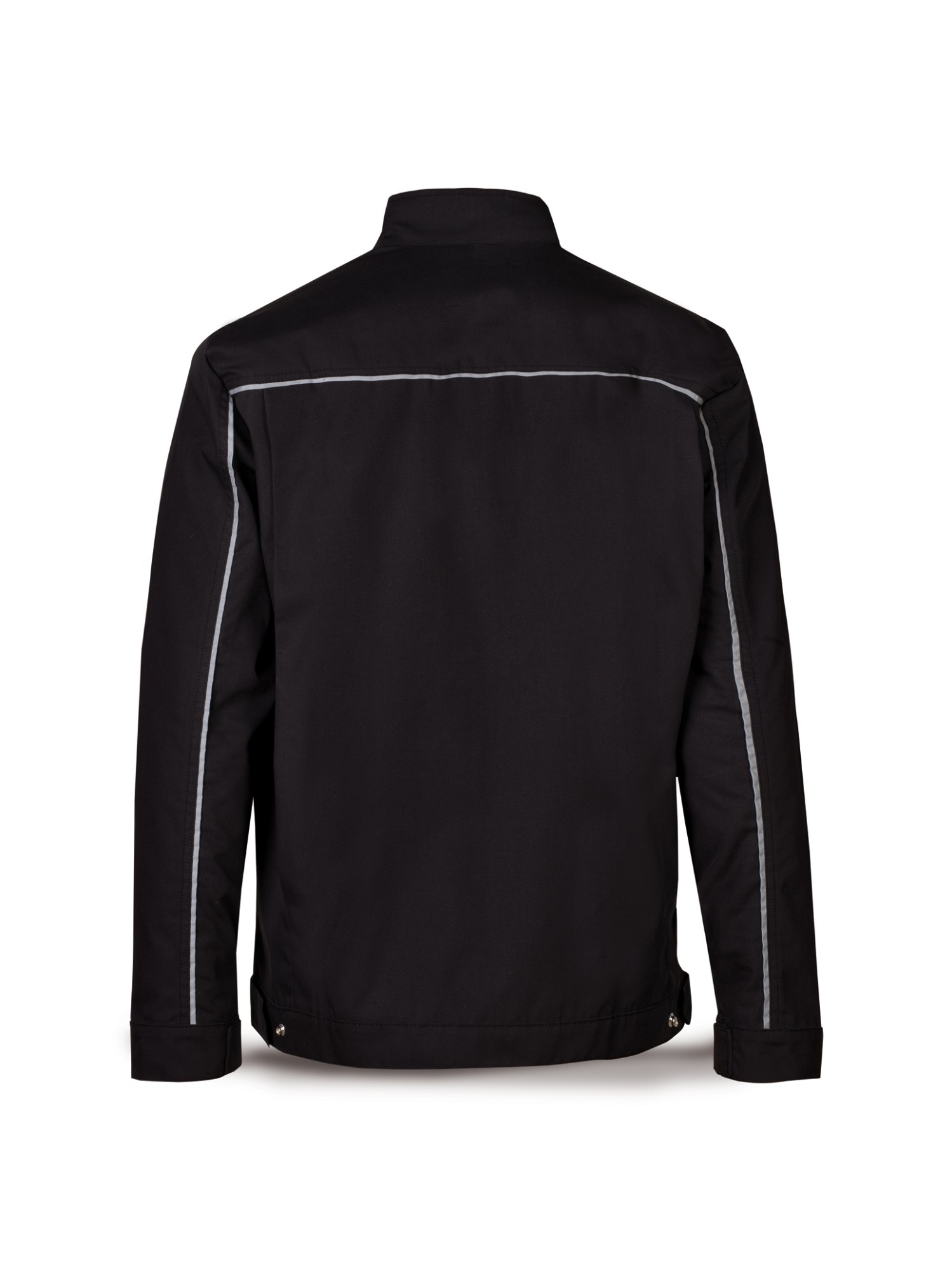 588CCNE Chaqueta CANVAS negro poliéster/algodón 245 gr.