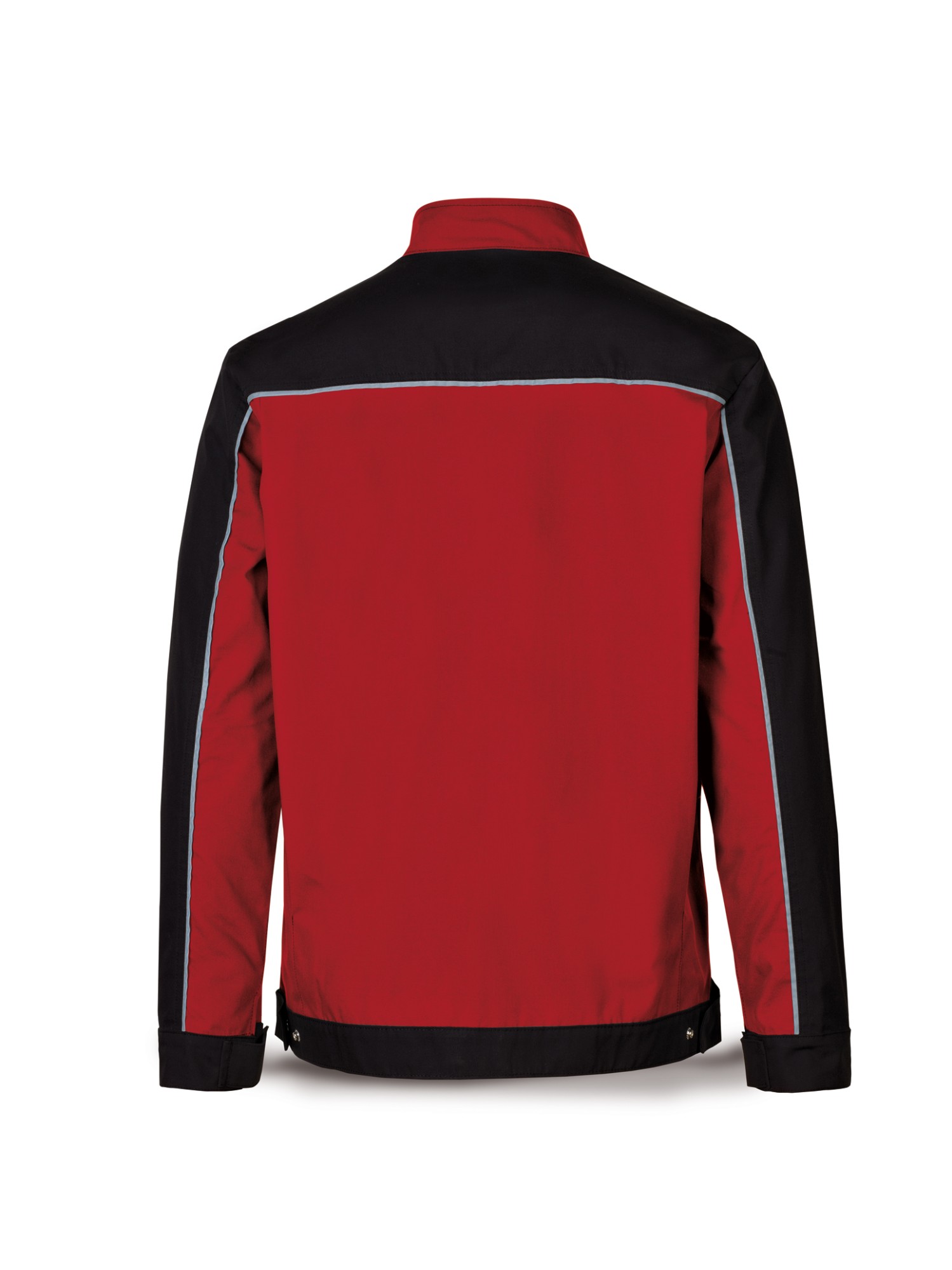 588CCRN Chaqueta CANVAS rojo/negro poliéster/algodón 245 gr.