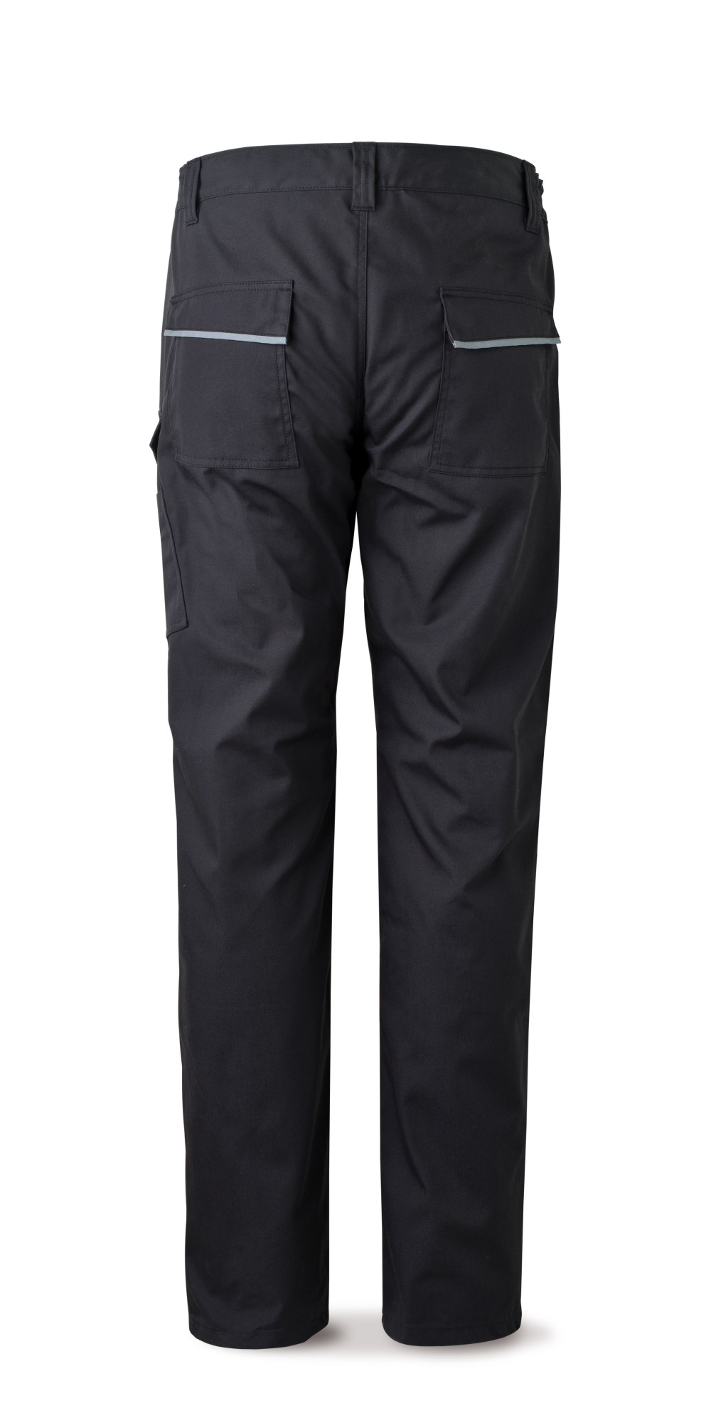 588PCNE Pantalón CANVAS negro poliéster/algodón 245 g. Multibolsillos