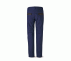 588PCAMNE Pantalón CANVAS azul marino/negro poliéster/algodón 245 g. Multibolsillos