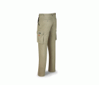 588PELASTK Pantalón ELÁSTICO, algodón y elastano. Color Caqui.