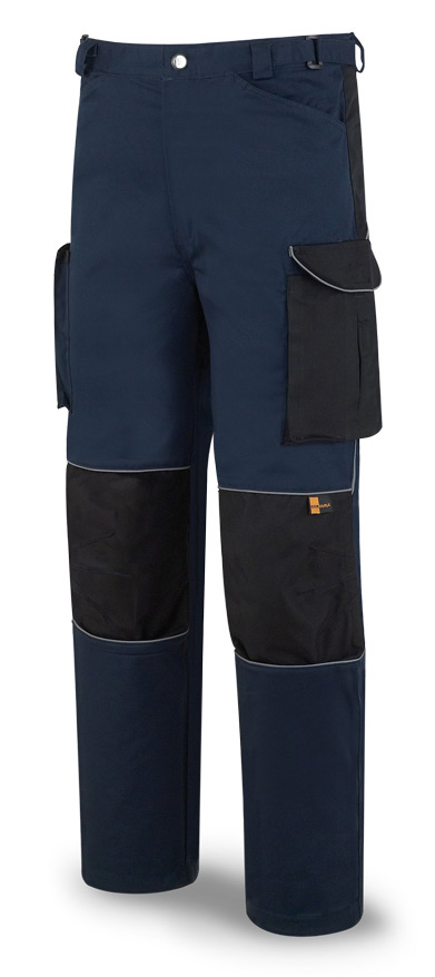 Pantalon tergal azul/negro sport 3840