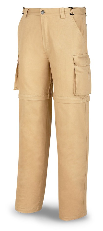 Pantalon desmontable beige 3840