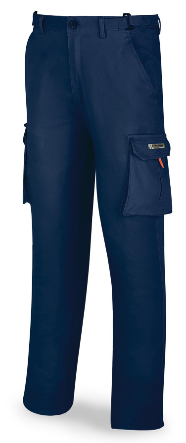 Pantalon elastico azul marino 3436