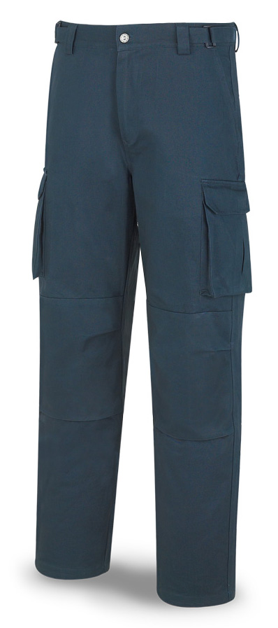 Pantalon invierno con forro azul marino 3840