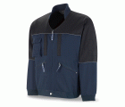 588CTAMNE Chaqueta FIRST LINE azul marino/negro poliéster/algodón 245 gr.