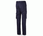 588PBSAM Pantalón STRETCH azul marino algodón 240 gr. Multibolsillo