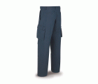 588PEAM Pantalón ESPECIALISTA azul marino algodón 245 gr. Multibolsillos