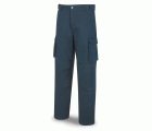 588PEAM Pantalón ESPECIALISTA azul marino algodón 245 gr. Multibolsillos