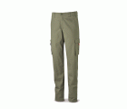 588PELASRK Pantalón STRETCH kaki en algodón 260 gr. Multibolsillos