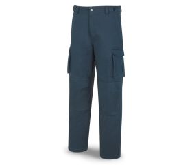 588PEWAM Pantalón ESPECIALISTA INVIERNO azul marino algodón 