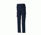 588PSTRAM Pantalón STRETCH Pro Series azul marino algodón. 220 gr. Multibolsillos