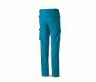 588PSTRAE Pantalón STRETCH Pro Series azul eléctrico algodón. 220 gr. Multibolsillos