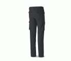 588PSTRNE Pantalón STRETCH Pro Series negro algodón. 220 gr. Multibolsillos