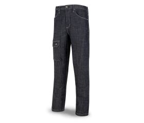 588PVA Pantalón STRETCH vaquero azul marino 290 gr.