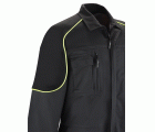 588BPSGNE Buzo PRO SERIES Stretch gris/negro poliéster/algodón 245 gr.