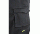 588BPSGNE Buzo PRO SERIES Stretch gris/negro poliéster/algodón 245 gr.