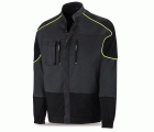 588CPSGNE Chaqueta PRO SERIES Stretch gris/negro poliéster/algodón 245 gr.