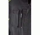 588CPSGNE Chaqueta PRO SERIES Stretch gris/negro poliéster/algodón 245 gr.