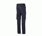 588PBSNAM Pantalón STRETCH azul marino algodón 240 gr. Multibolsillos. TALIO