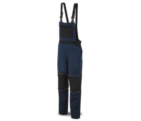 588PETPSAMNE Peto PRO SERIES Stretch gris/negro poliéster/algodón 245 gr.