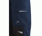 588PPSDAMNE Pantalón PRO SERIES Stretch azul marino/negro poliéster/algodón 245 gr.