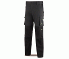 588PPSGNE Pantalón PRO SERIES Stretch gris/negro poliéster/algodón 245 gr.