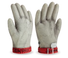 Guantes malla metálica