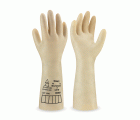 688DI2BE Guantes de látex natural sin soporte para trabajos eléctricos. CLASE 2 - 17000V. Supersafe GP.