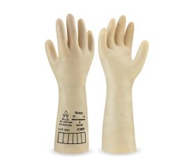 Guantes dieléctricos