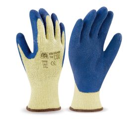 Guantes con soporte