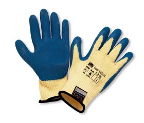 688TAEKILA Guante de fibra TAEKI con recubrimiento de látex.