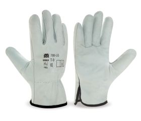 Guantes de piel