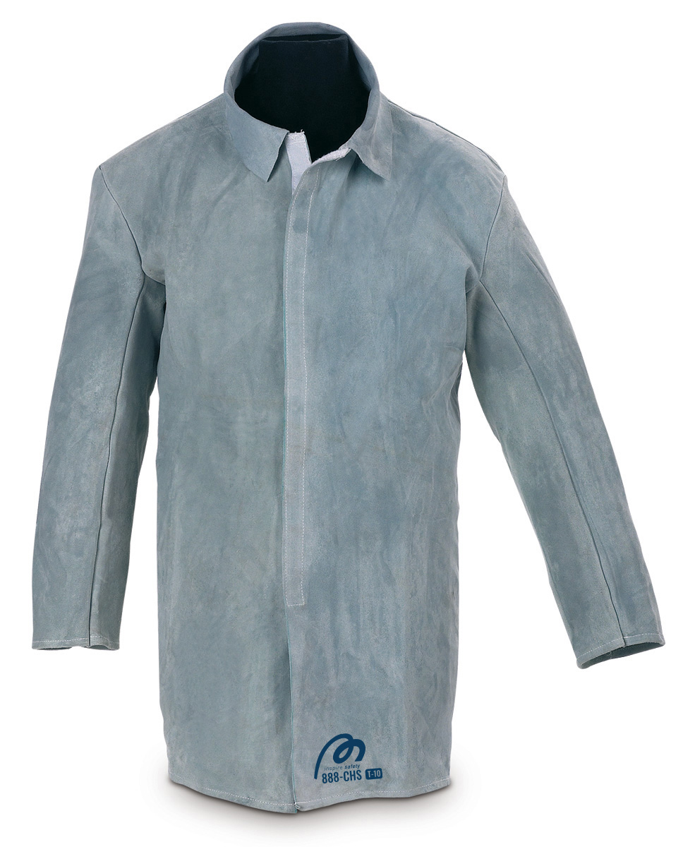 888CHSG Sobreprenda de protección para soldadores tipo chaqueta.