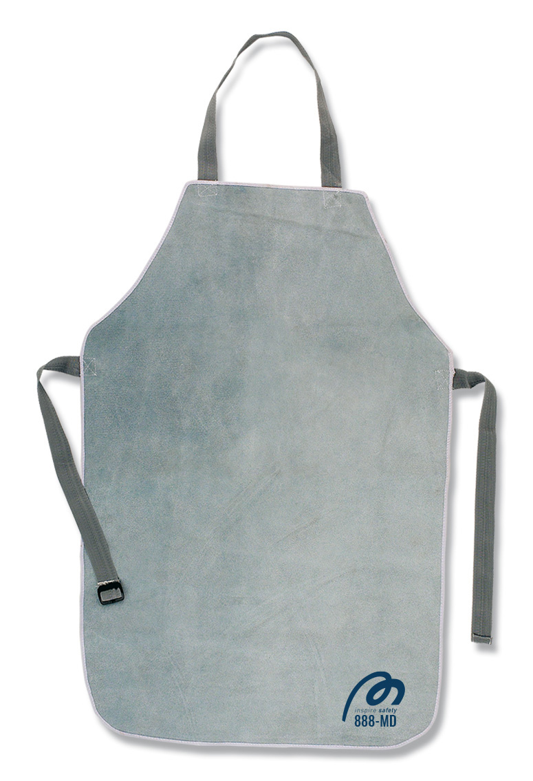 888MDG Sobreprenda de protección para soldadores tipo mandil.