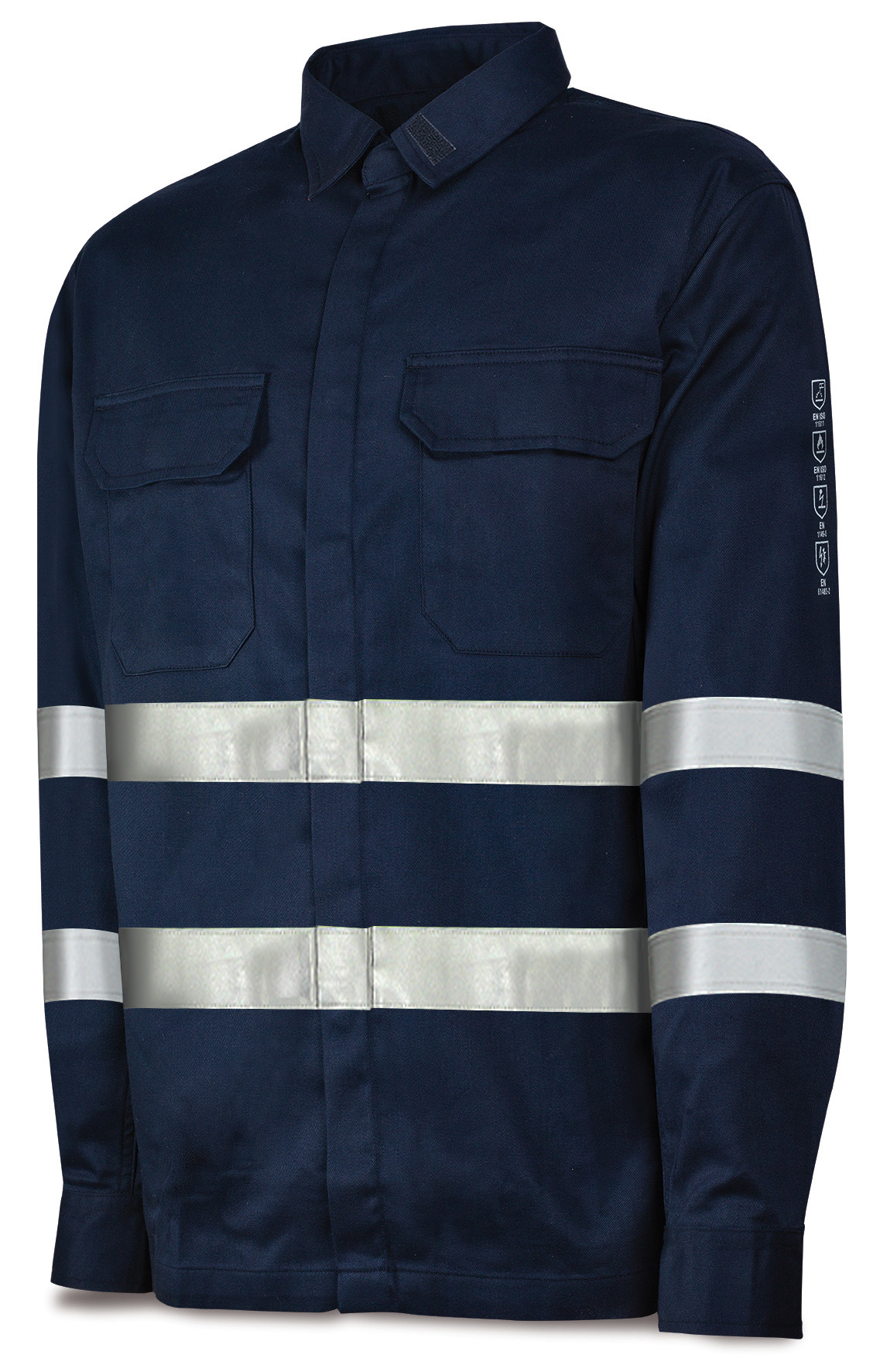 988CAIRAM Camisa IGNÍFUGA y ANTIESTÁTICA multinorma algodón 220 gr.