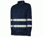 988CAIRAM Camisa IGNÍFUGO y ANTIESTÁTICO multinorma algodón 220 gr.
