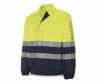 988CFYICYFA Chaqueta IGNÍFUGA y ANTIESTÁTICA Alta Visibilidad 260 gr.