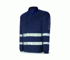 988CIRAM Chaqueta IGNÍFUGA y ANTIESTÁTICA Multinorma algodón 260 gr.