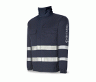 988CIRAM Chaqueta IGNÍFUGA y ANTIESTÁTICA Multinorma algodón 260 gr.