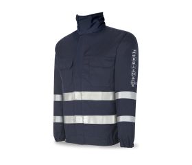 988CIRAM Chaqueta IGNÍFUGA y ANTIESTÁTICA Multinorma algodón 260 gr.