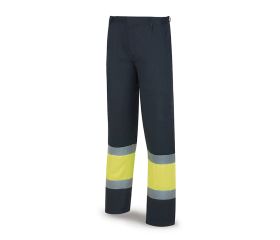 988PFYIAYFA Pantalón IGNÍFUGO y ANTIESTÁTICO de Alta Visibilidad. 270 gr.